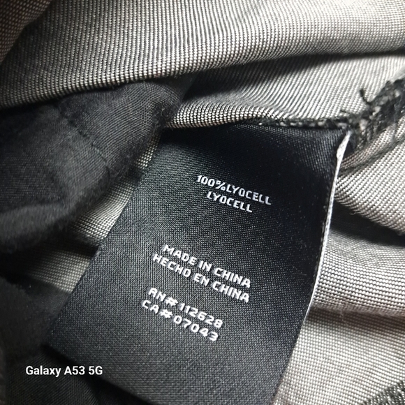 Tahari Women Soft Collared Neck Long Sleeve Jacket w Pockets Charcoal Size XL - Picture 5 of 14